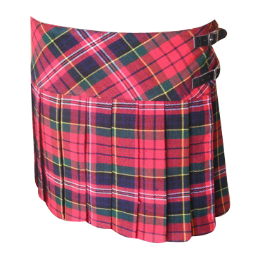 Ladies kilts & skirts