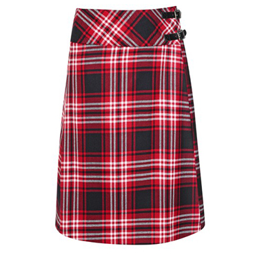 Ladies kilts & skirts