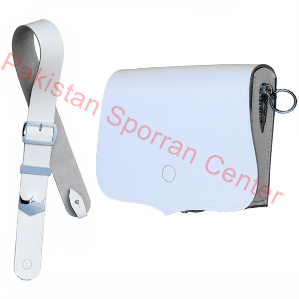 Leather Music card pouch