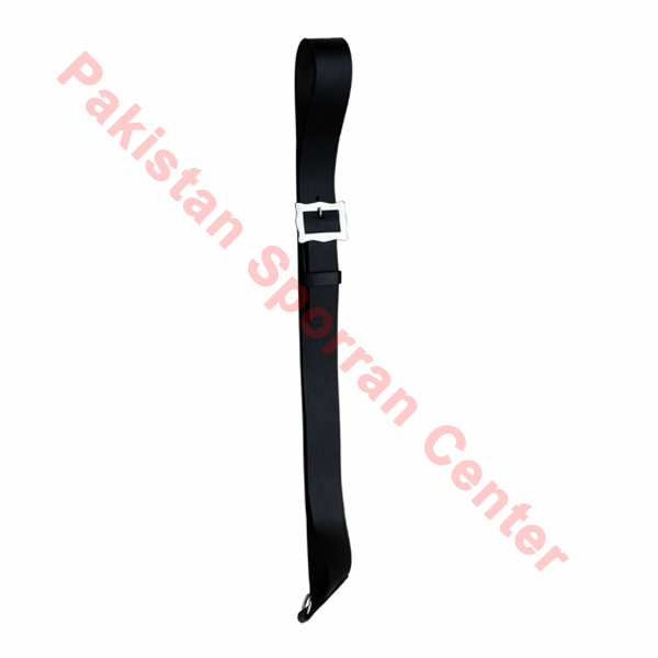 Leather side drum belts