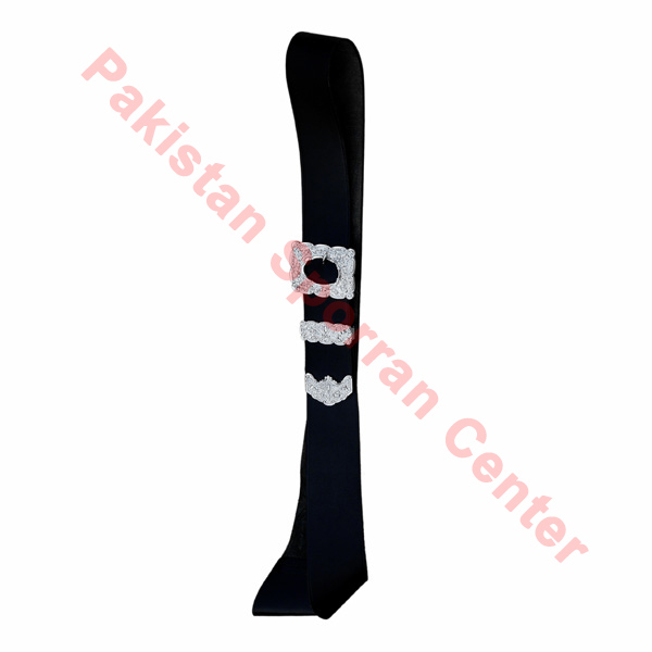 Leather piper cross belts