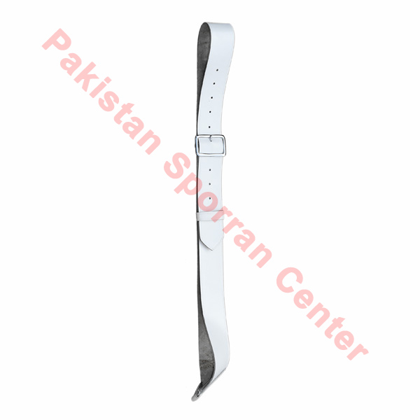 Leather Side Drum Belts