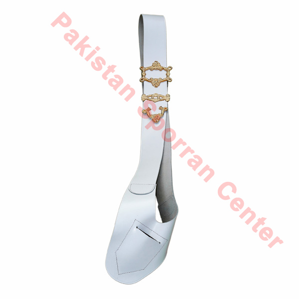 Leather Flag Carrying Belts