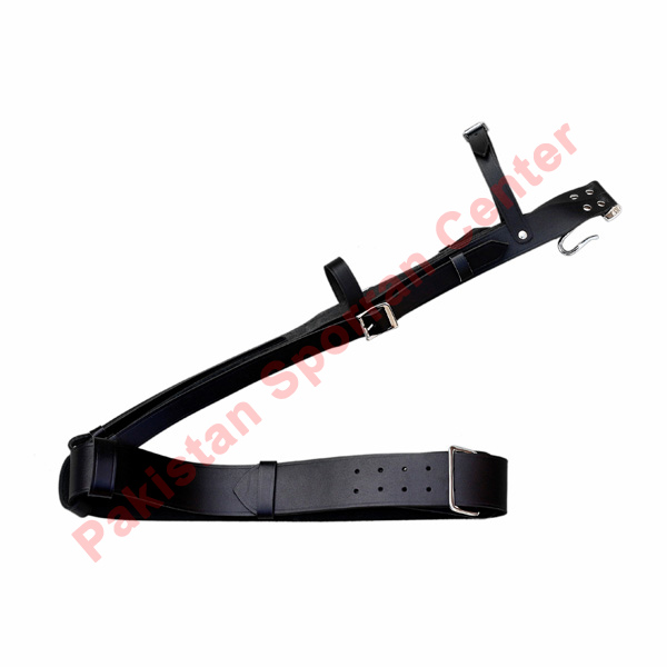 Leather Bass Drum Belts