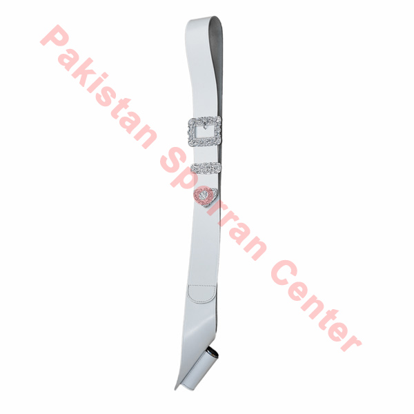 Leather Flag Carrying Belts