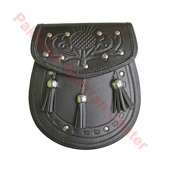 Leather Sporrans