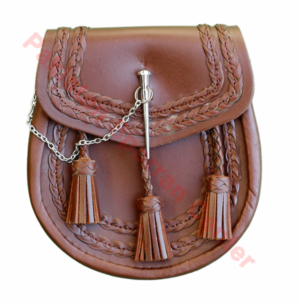 Leather Sporrans