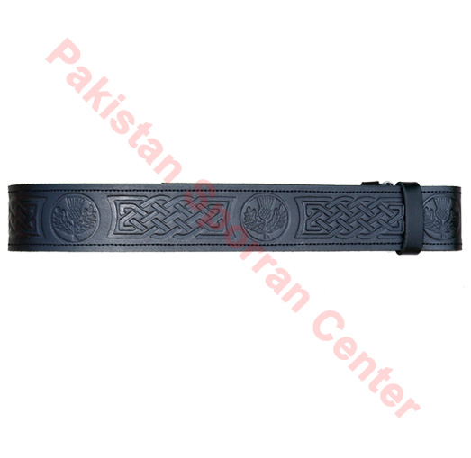 Leather Kilt Belts