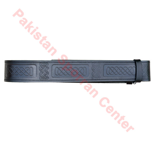 Leather Kilt Belts