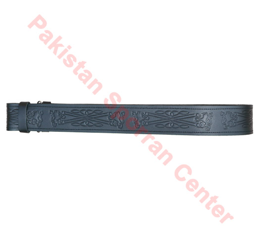 Leather Kilt Belts