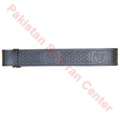 Leather Kilt Belts