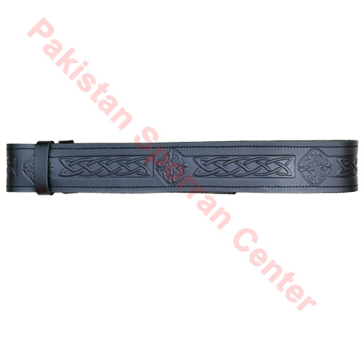 Leather Kilt Belts