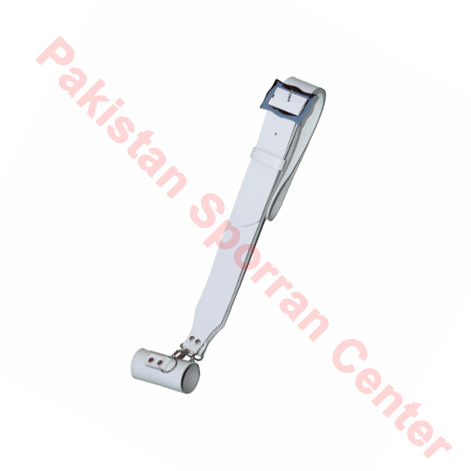 Leather Flag carrying belts 