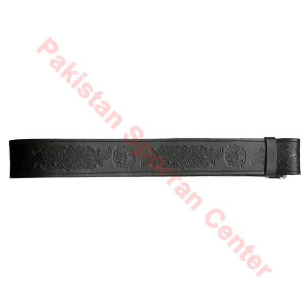 Leather Kilt Belts