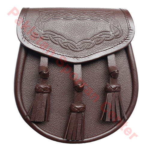 Leather Sporrans