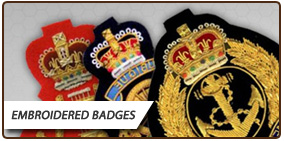 Embroidered Badges